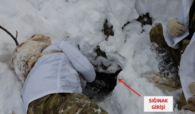 Bitlis’te Terör Örgütüne Ait Sığınaklar Kullanılamaz Hale Getirildi