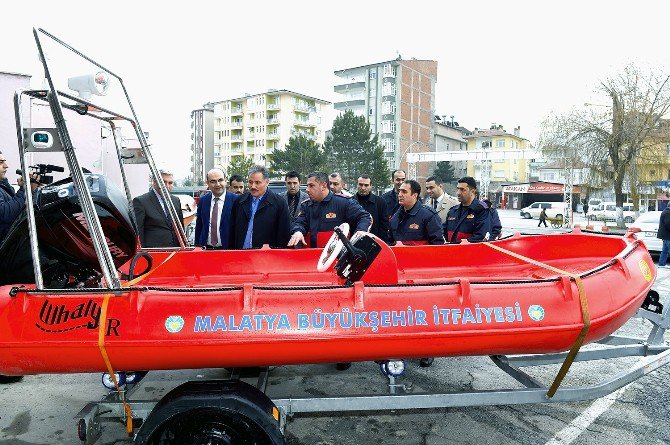 Çakır: “İtfaiyecilik Kutsal Bir Meslek”