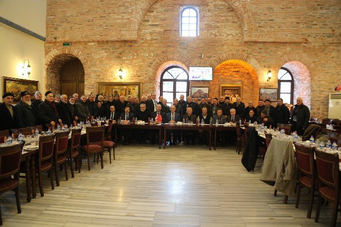 Altepe Gürcü Müslümanları Ağırladı