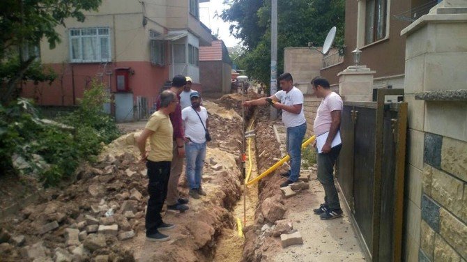 Demirciler, Çerkeşli Ve Köseler’de Doğalgaz Sevinci