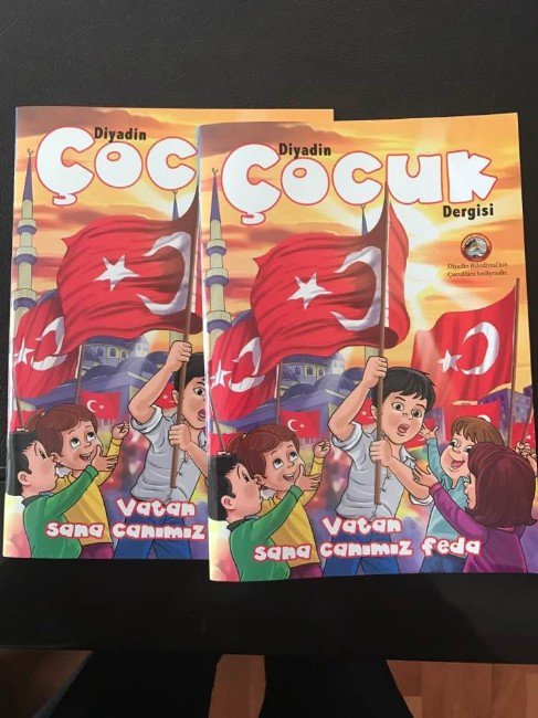 Diyadin Çocuk Dergisi “Vatan Sana Canım Feda” Sayısı Çıktı