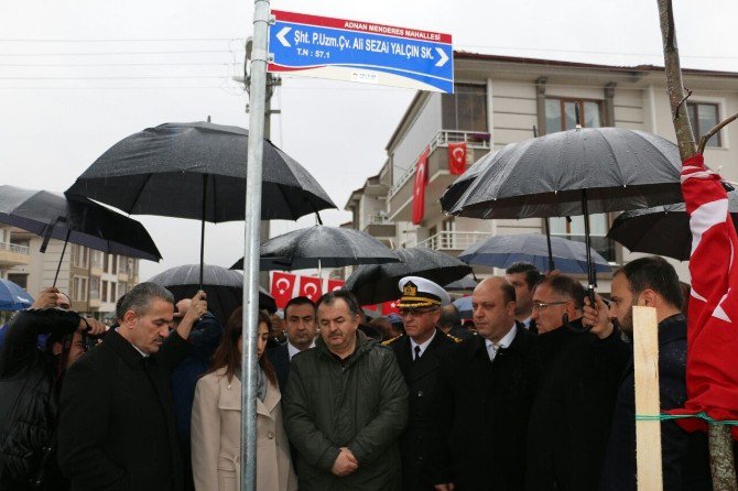 El Bab Şehidinin Adı Ailesinin Oturduğu Sokağa Verildi