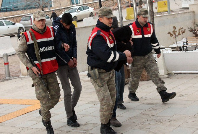 Elazığ’da Mutfak Tüpü Hırsızları Tutuklandı