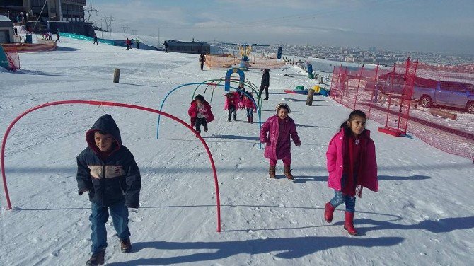 Otlukkapılı Öğrenciler Unutamayacakları Bir Gün Yaşadılar