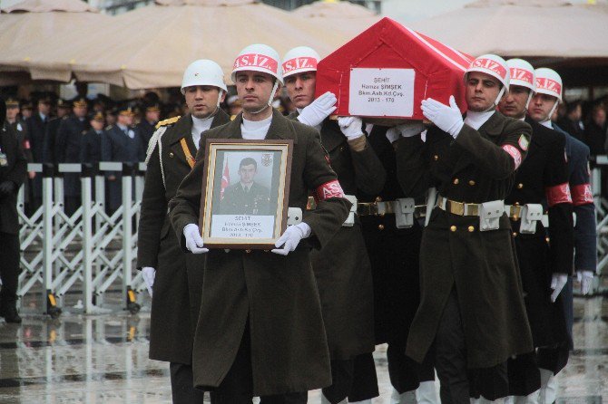 El Bab Şehidi Son Yolculuğuna Uğurlandı