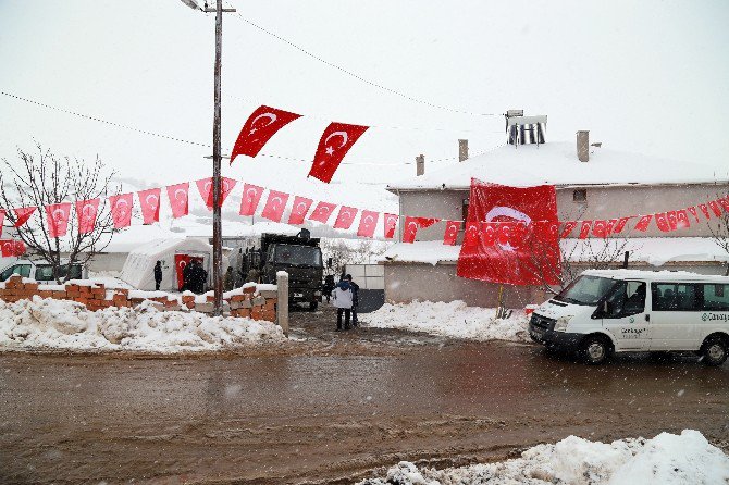 Şehit Ateşi Başkent’e Düştü