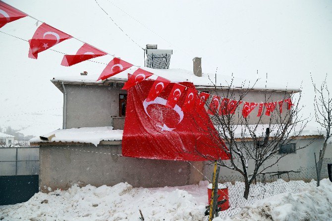 Şehit Ateşi Başkent’e Düştü