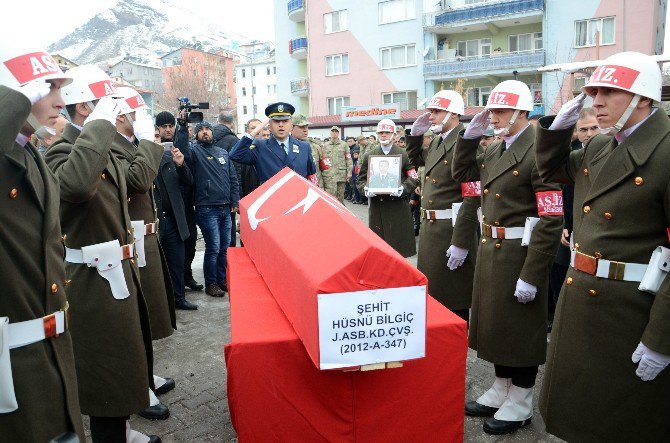 El-bab Şehidini Binler Uğurladı