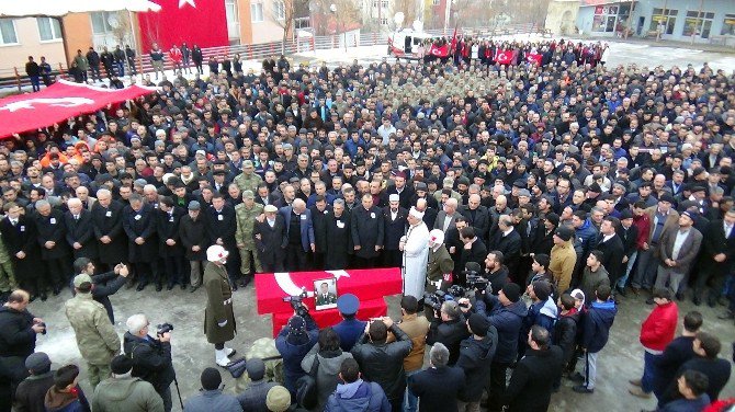 El-bab Şehidini Binler Uğurladı