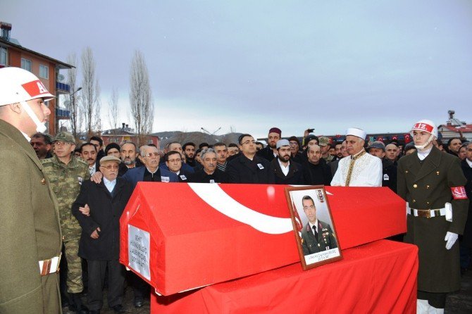 Şehit Astsubay Bilgiç Son Yolculuğuna Uğurlandı