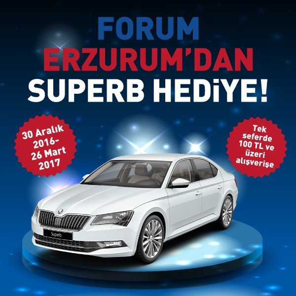 Forum Erzurum’dan Superb Hediye