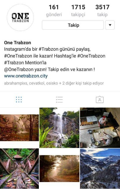 ’Onetrabzon’ Ödülleri Dağıtıldı