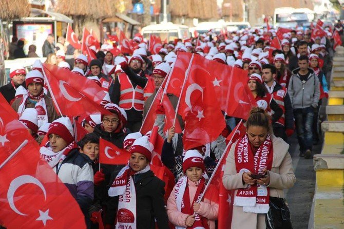 Aydın’da “Sarıkamış Şehitlerini Anma Yürüyüşü” Düzenlenecek