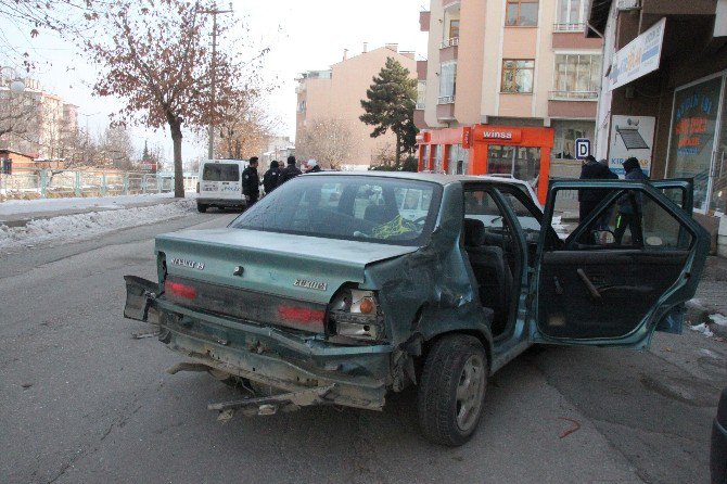 Tosya’da Trafik Kazası: 1 Yaralı