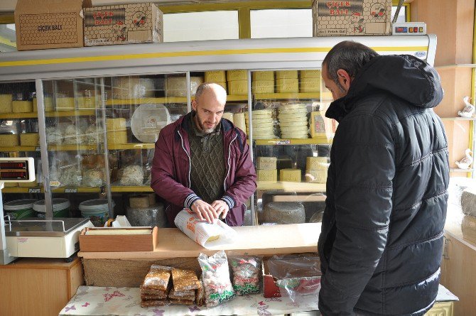 Kışın Olmazsa Olmazı Kaşar, Kaz Ve Bala Yoğun İlgi