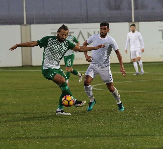 Çaykur Rizespor: 1 - Manisa Bbsk: 0