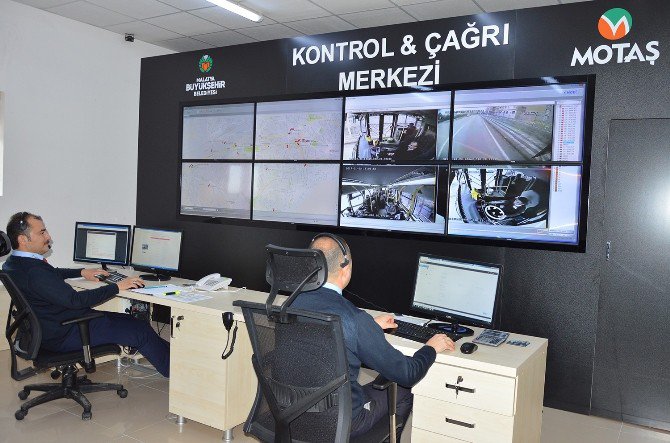 Motaş Kontrol Ve Çağrı Merkezi Hizmete Girdi