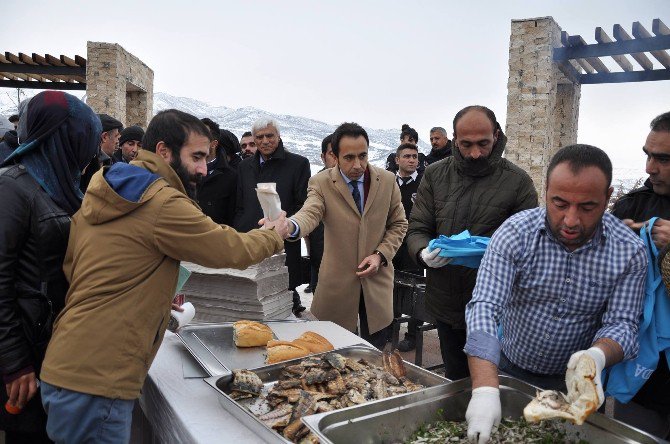 Munzur Üniversitesi’nde ‘Balık-ekmek’ Etkinliği