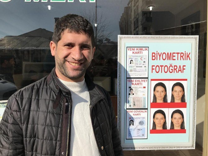 Bingöl’de Fotoğrafçılarda ‘Kimlik Kartı’ Yoğunluğu