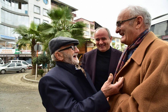 Yılmaz: “Hizmeti Vatandaşın Ayağına Götürüyoruz”