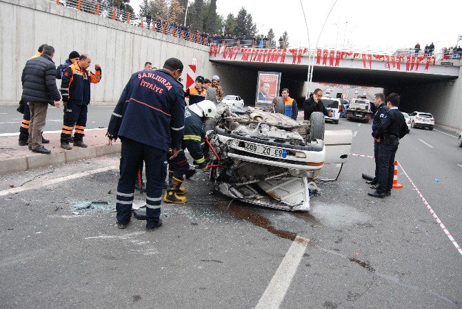 Şanlıurfa’da Trafik Kazası: 4 Yaralı