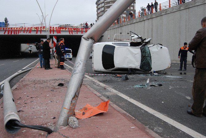 Şanlıurfa’da Trafik Kazası: 4 Yaralı