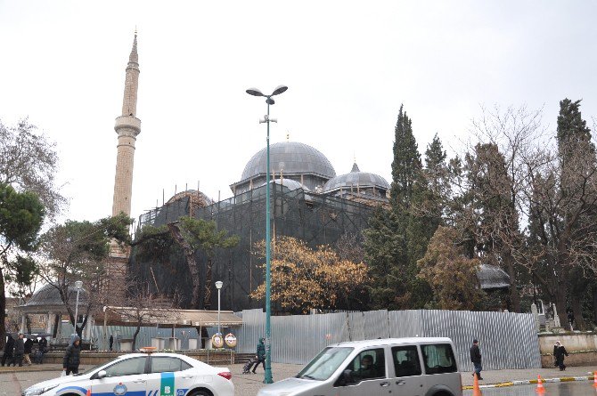 Zağnos Paşa Cami Restorasyonu Ramazan Ayı’na Yetişecek