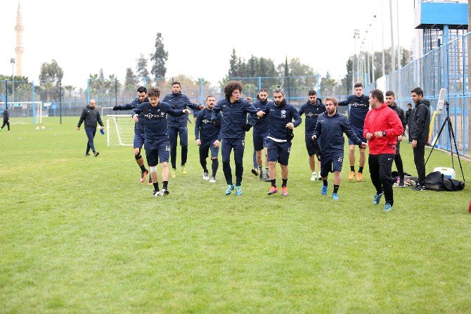 Adana Demirspor Antalya Yolcusu