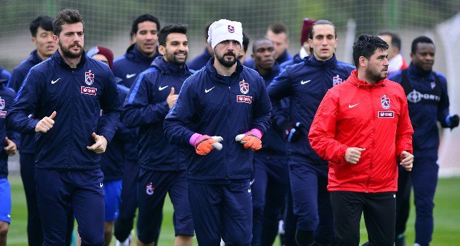 Trabzonspor Hazırlıklarını Sürdürüyor