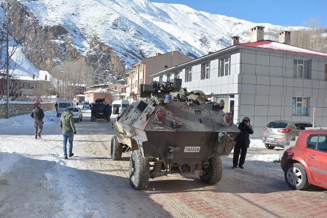 Çatak Belediye Başkanı Bartu Tutuklandı