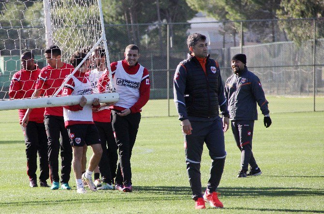 Adanaspor’da Hazırlıklar Sürüyor