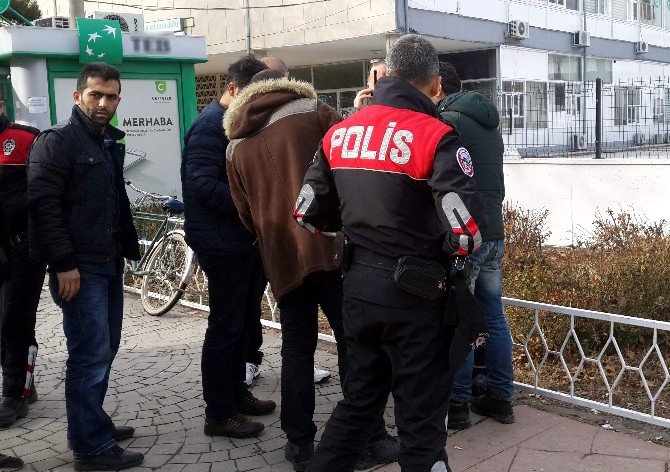 İran Uyruklu Şüpheli Şahıslar Polisi Harekete Geçirdi