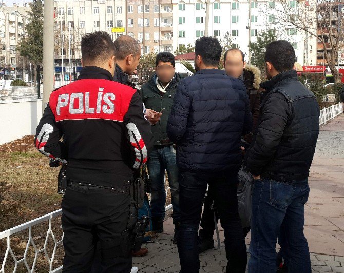 İran Uyruklu Şüpheli Şahıslar Polisi Harekete Geçirdi