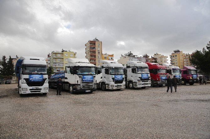 Antalya’dan Halep’e Gönül Köprüsü