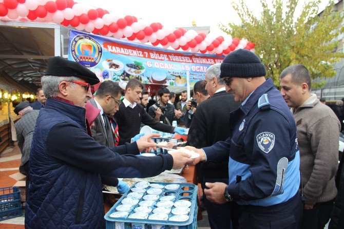 Alanya’dan Halep’e 3 Yardım Tır’ı