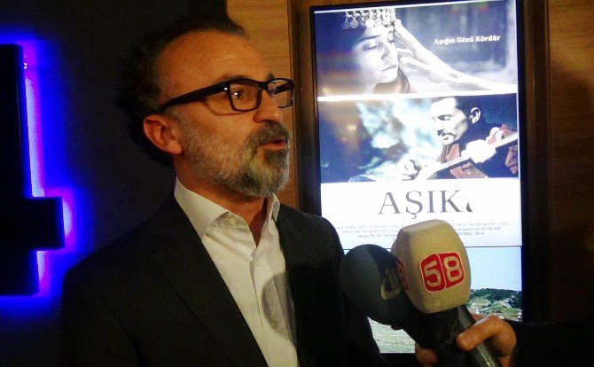 ’Aşık’ Filminin Sivas’ta Özel Gösterimi Yapıldı