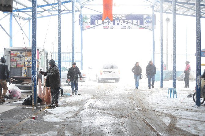 Balkanların En Büyük Pazarını Soğuk Hava Vurdu