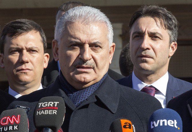 Başbakan Yıldırım’dan Kılıçdaroğlu’na 