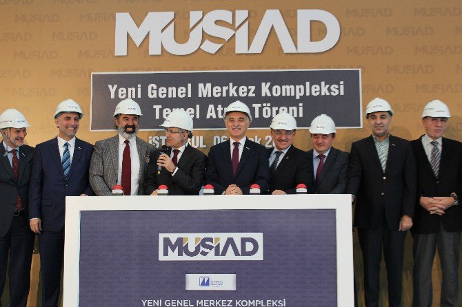 Başbakan Yardımcısı Şimşek, Müsiad’ın Temel Atma Törenine Katıldı