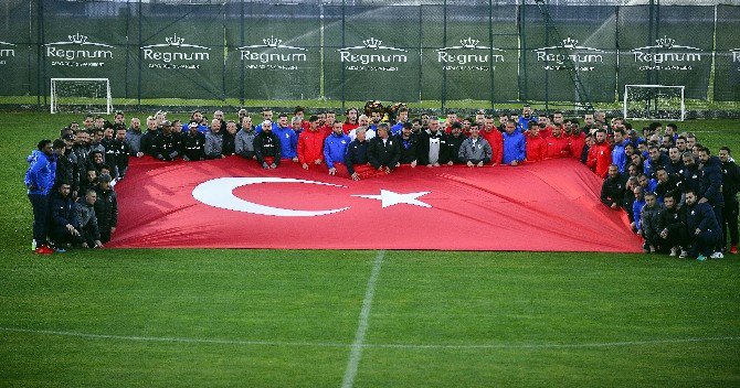 Beşiktaş, Antalyaspor Ve Osmanlıspor’dan Birlik Fotoğrafı