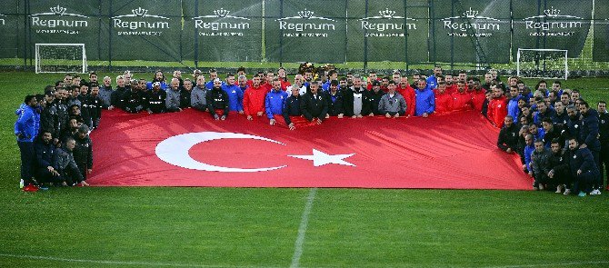 Beşiktaş, Antalyaspor Ve Osmanlıspor’dan Birlik Fotoğrafı