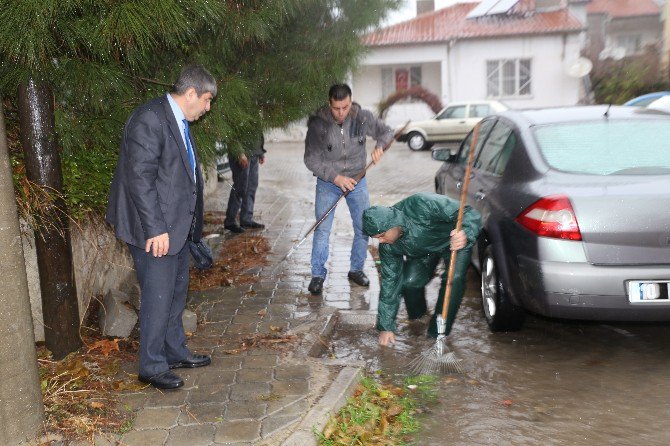 Şiddetli Yağışlara Etkili Müdahale