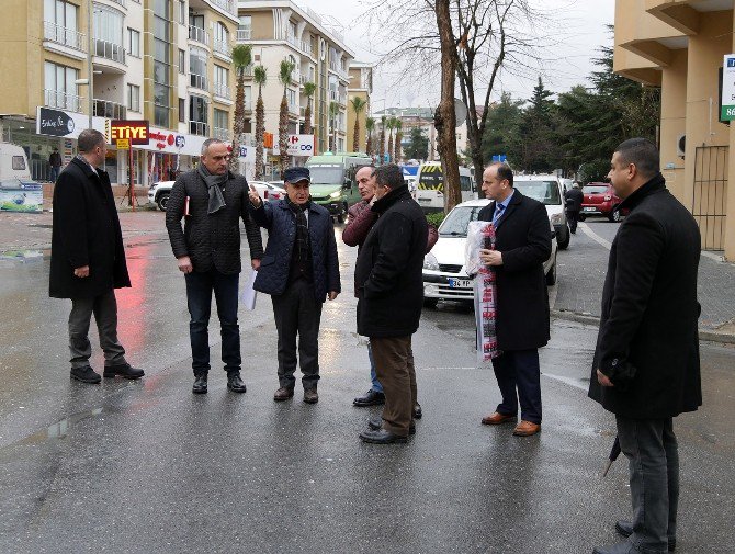 Başkan Akgün Hizmet Ve Projeleri Yerinde Belirliyor