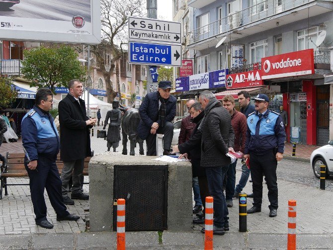 Başkan Akgün Hizmet Ve Projeleri Yerinde Belirliyor