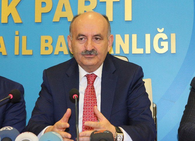 Bakan Müezzinoğlu’ndan Ak Parti Konya İl Başkanlığına Ziyaret