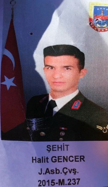 Kazada Şehit Olan Astsubay Ankara’da Son Yolculuğuna Uğurlandı