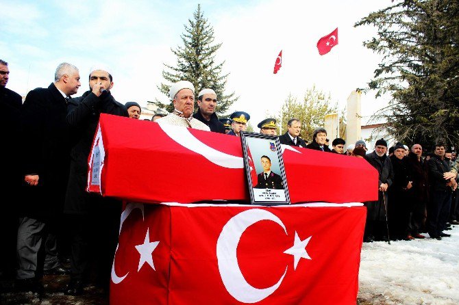 Kayseri Şehidini Uğurladı