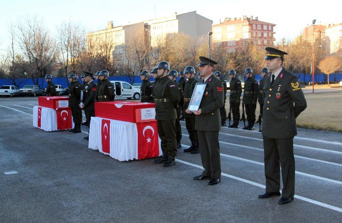 Şehitler Memleketlerine Uğurlandı