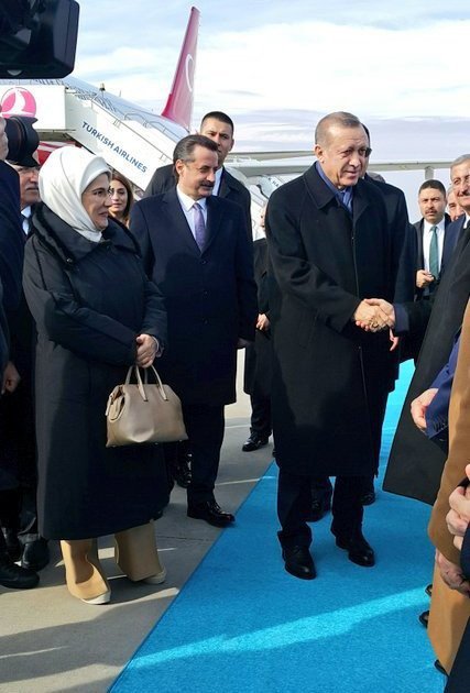 Cumhurbaşkanı Erdoğan Şanlıurfa’da