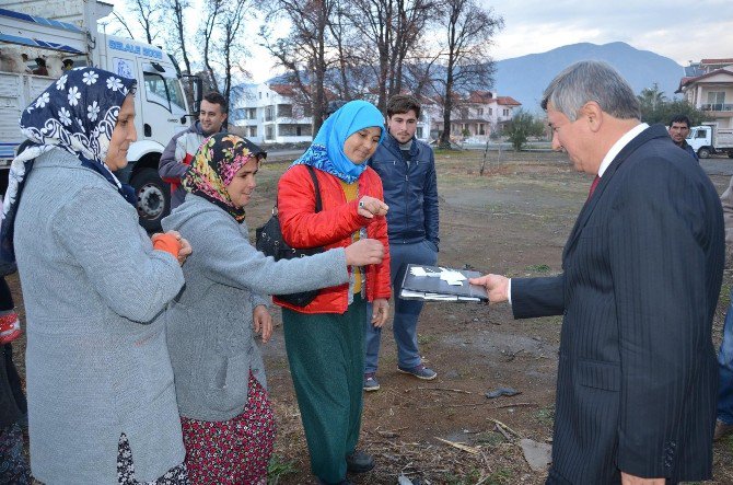 Dalaman Ve Köyceğiz’de Genç Çiftçiler Düveleri İle Buluştu